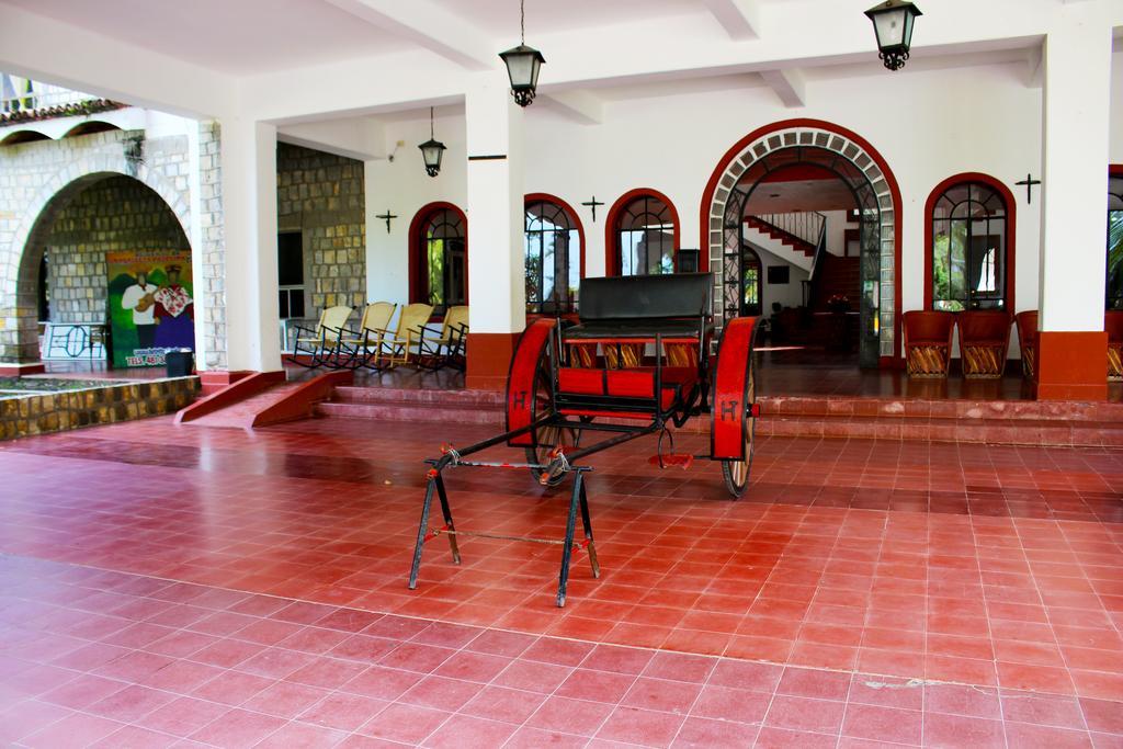 Los Puentes Hotel Spa Taninul מראה חיצוני תמונה